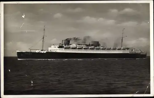 Ak Turbinen Schnelldampfer Bremen, Norddeutscher Lloyd Bremen