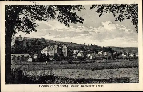 Ak Bad Soden Salmünster in Hessen, Stolzenberg