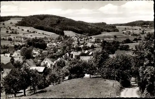 Ak Nieder Liebersbach Birkenau im Odenwald, Totale