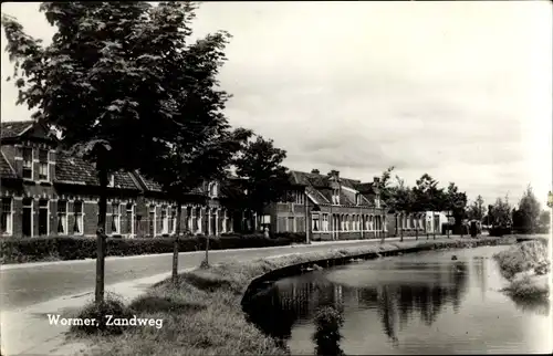 Ak Wormer Nordholland, Zandweg