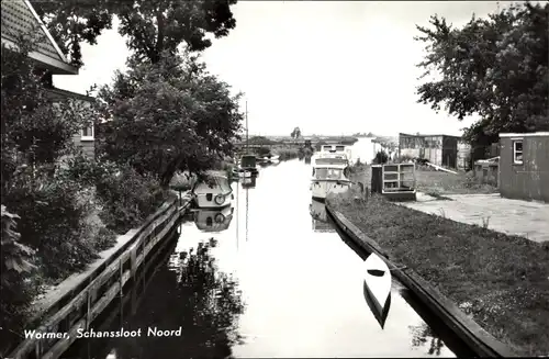 Ak Wormer Nordholland, Schanssloot Noord