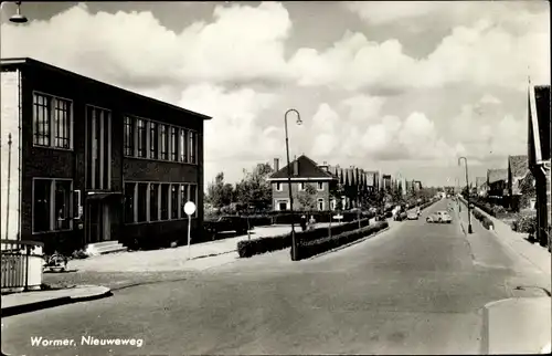 Ak Wormer Nordholland, Nieuweweg