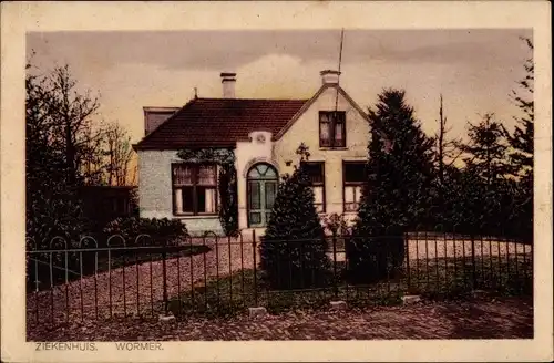 Ak Wormer Nordholland, Ziekenhuis