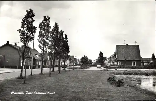 Ak Wormer Nordholland, Zaandammerstraat
