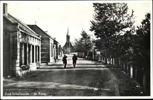 Ak Zuid Scharwoude Langedijk Nordholland Niederlande, De Koog