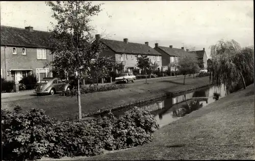 Ak Zwanenburg Nordholland Niederlande, Elzelkade