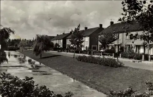 Ak Zwanenburg Nordholland Niederlande, Elzenkade