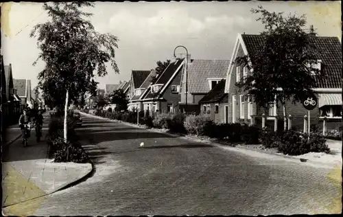 Ak Zwanenburg Nordholland Niederlande, Dennenlaan