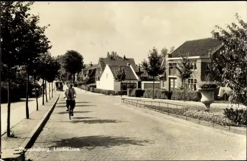 Ak Zwanenburg Nordholland Niederlande, Lindenlaan