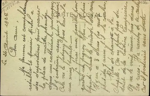 Ak Beaupréau Maine et Loire, Ancien Hotel du Senechal