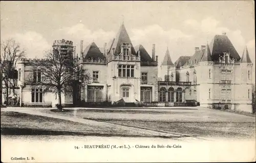 Ak Beaupréau Maine et Loire, Chateau du Bois du Coin