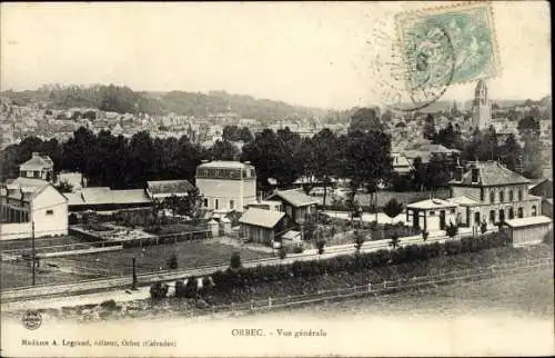 Ak Orbec Calvados, Vue generale