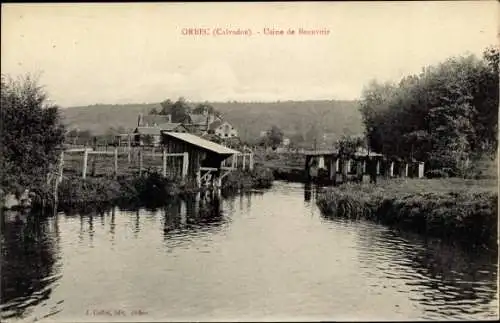 Ak Orbec Calvados, Usine de Beauvoir