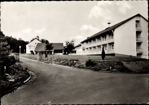 Ak Göttingen in Niedersachsen, Blick auf Gebäude