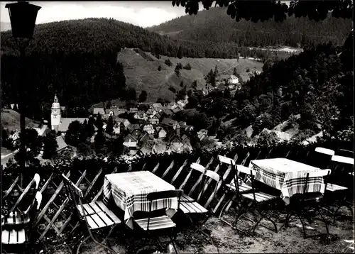 Ak Wildemann Clausthal Zellerfeld im Oberharz, Kaffeehaus Zur schönen Aussicht