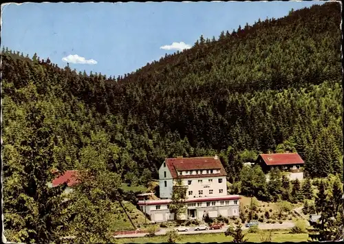 Ak Wildemann Clausthal Zellerfeld im Oberharz, Hotel Haus Hamburg