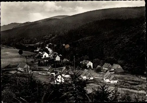 Ak Riefensbeek Kamschlacken Osterode am Harz, Teilansicht
