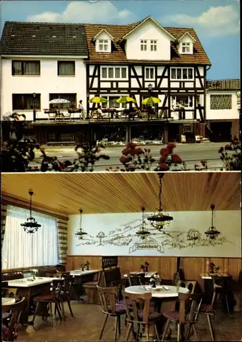 Ak Burghofen Waldkappel in Hessen, Gasthof Zum Stern