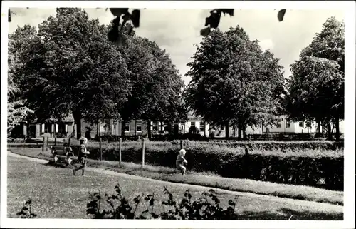 Ak Borssele Borsele Zeeland Niederlande, Plein