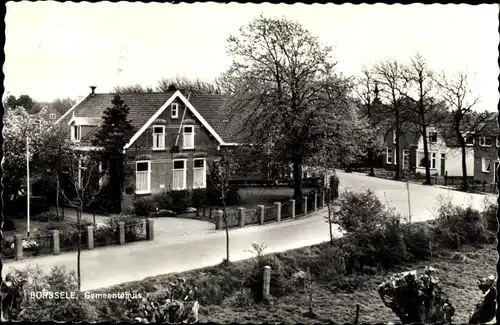 Ak Borssele Borsele Zeeland Niederlande, Gemeentehuis