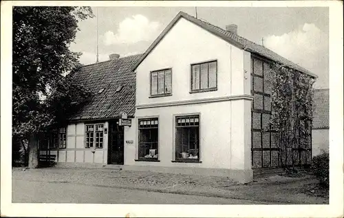 Ak Felde Riede in Niedersachsen, Geschäftshaus