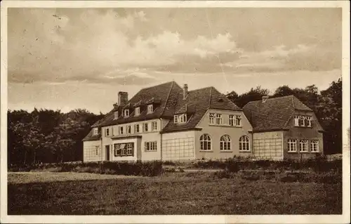 Ak Syke in Niedersachsen, Jugendherberge