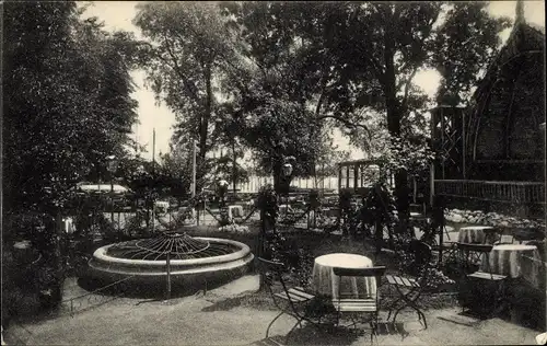 Ak Düsternbrook Kiel in Schleswig Holstein, Konzertgarten