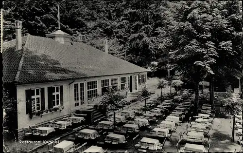 Ak Bad Salzdetfurth in Niedersachsen, Hotel Kaiserhof