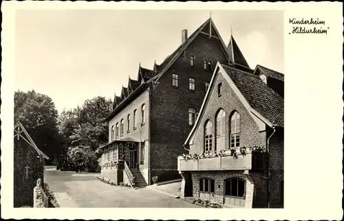 Ak Bad Salzdetfurth, Kinderheim Hildurheim, Heilanstalt