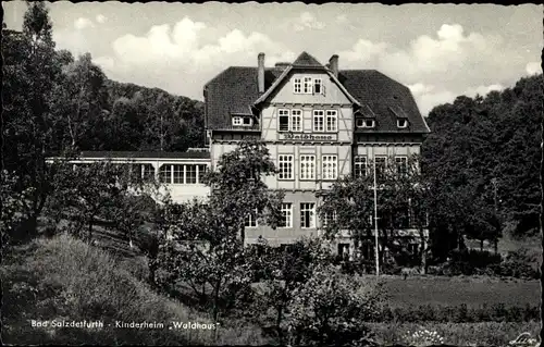 Ak Bad Salzdetfurth in Niedersachsen, Kinderheim Haus Waldhaus