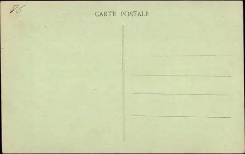 Ak Guernes Yvelines, Route de Sandrancourt