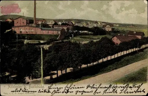 Ak Altkloster Buxtehude im Kreis Stade, Gesamtansicht, Bier-Brauerei