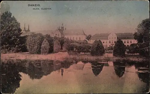 Ak Oliva Gdańsk Danzig, Kloster