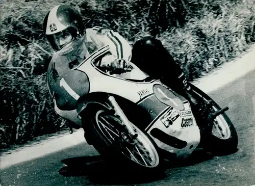 Foto Motorradfahrer, Motorrad, Motorrennsport