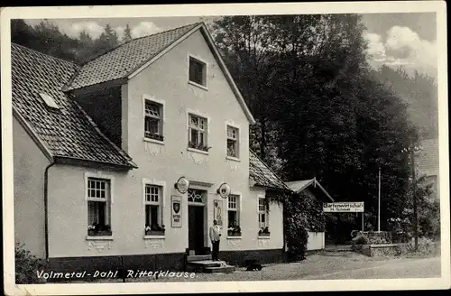 Ak Dahl Hagen in Westfalen, Volmetal, Gasthof zur Ritterklause