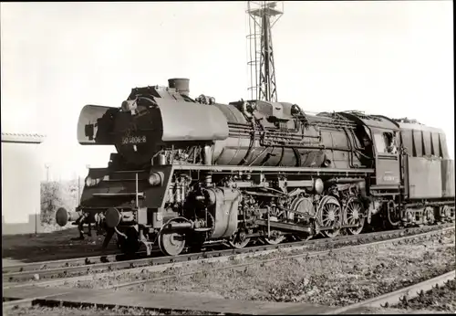 Ak Deutsche Eisenbahn, Neubaulokomotive DR, 50 4006, Dampflok