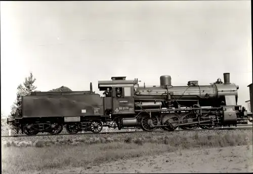 Ak Deutsche Eisenbahn, Dampflok, 55 2170