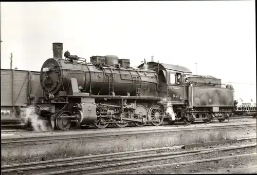 Ak Deutsche Eisenbahn, Dampflok, 56 443