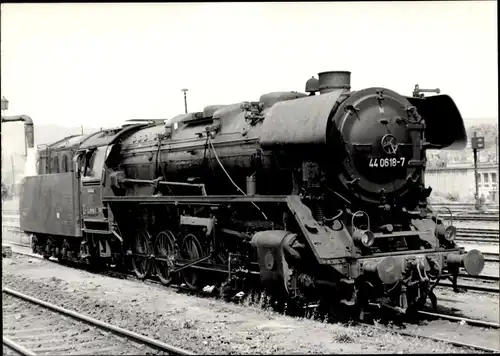 Foto Deutsche Eisenbahn, Dampflok, 44 0618 7