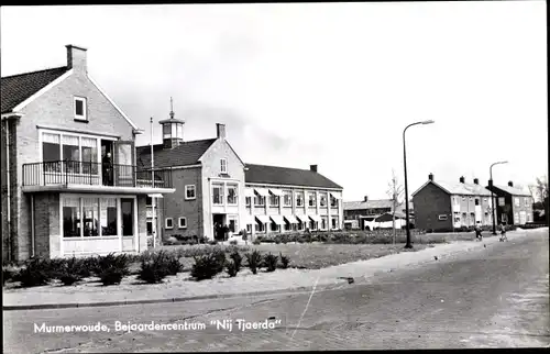 Ak Murmerwoude Friesland, Bejaardencentrum Nij Tjaerdo