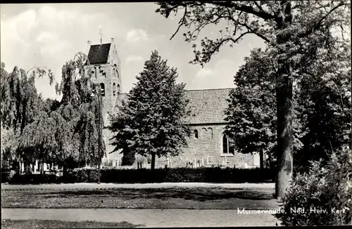 Ak Murmerwoude Friesland, Ned. Herv. Kerk