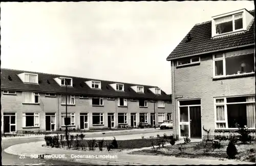 Ak Zuid Scharwoude Langedijk Nordholland Niederlande, Cederlaan, Lindelaan