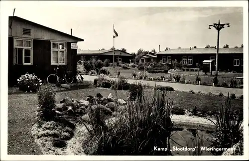 Ak Slootdorp Wieringermeer Hollands Kroon Nordholland Niederlande, Kamp