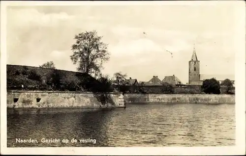 Ak Naarden Nordholland Niederlande, Geticht op de vesting