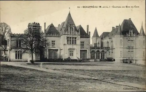 Ak Beaupréau Maine et Loire, Chateau du Bois du Coin