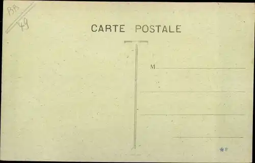 Ak Beaupréau Maine et Loire, Le Simier Neuf