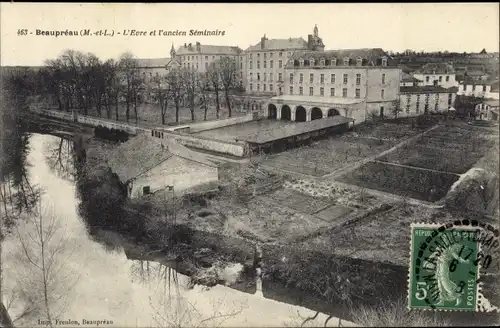 Ak Beaupréau Maine et Loire, L'Evre, L'Ancien Seminaire