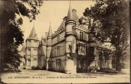 Ak Beaupréau Maine et Loire, Chateau du Bois du Coin