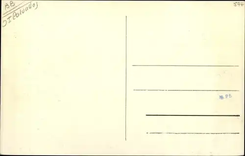 Ak Franceville Plage Calvados, Un groupe de Villas