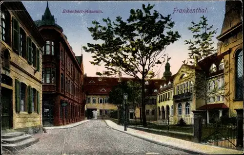 Ak Frankenthal in der Pfalz, Erkenbert Museum